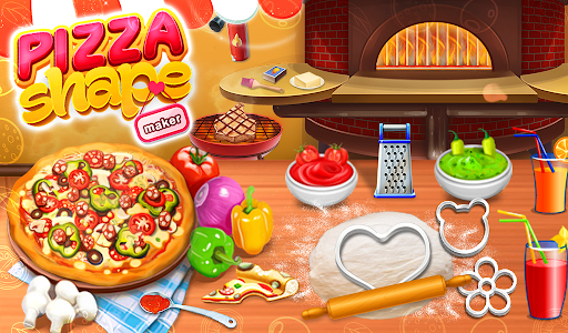 Shape Pizza Maker Cooking Game 1.2 screenshots 1