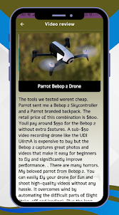 Parrot Bebop 2 Drone Guide
