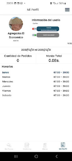iDomus Comercio Screen 3