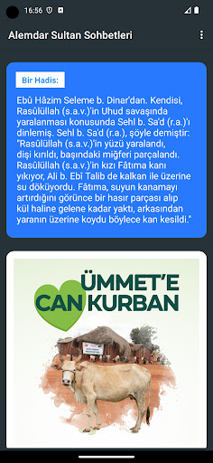 Alemdar Sultan Sohbetleri Screen 2