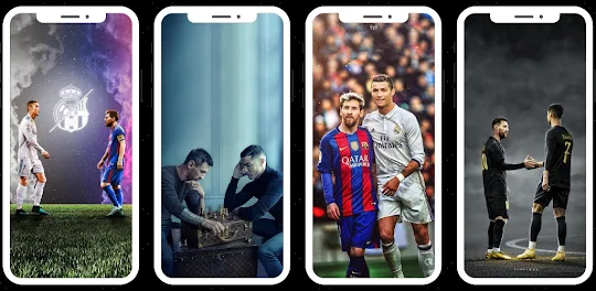 Ronaldo Messi Wallpaper HD