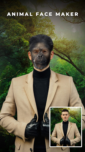 Animal Face Photo Editor
