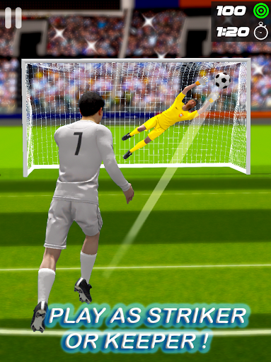Android application Football Soccer Offline Games screenshort