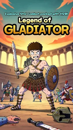 Game screenshot Legend of Gladiator mod apk