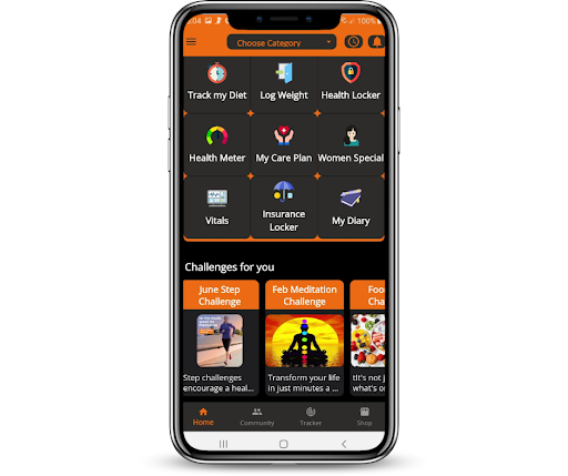 Healthonify Screen 3