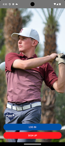 Android application SC HS Golf screenshort