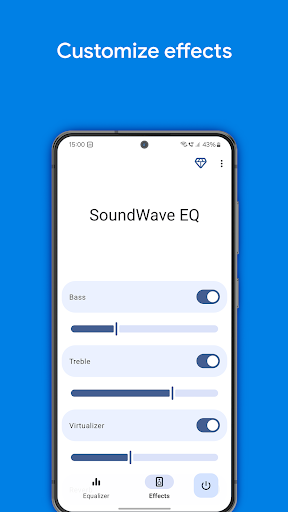 SoundWave EQ Plus Screen 2