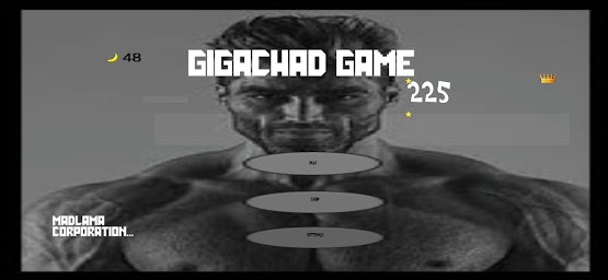 GigaChad 2D.