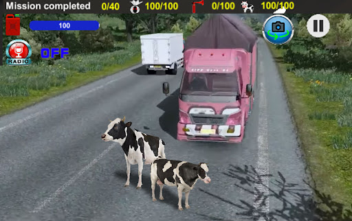 Truck Cow Simulator 3 Screen 3