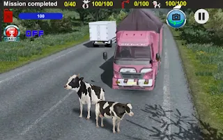 Truck Cow Simulator 3 - Screenshot 3