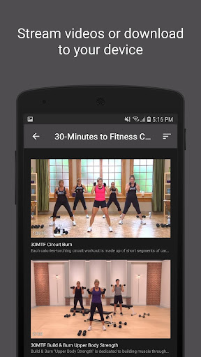 30-Minutes to Fitness Screenshot 4 - AppWisp.com