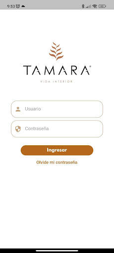 Tamara App Screen 2