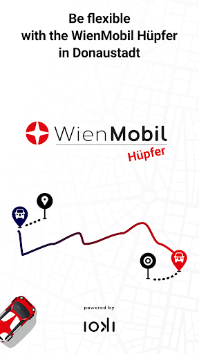 Android application WienMobil Hüpfer Donaustadt screenshort