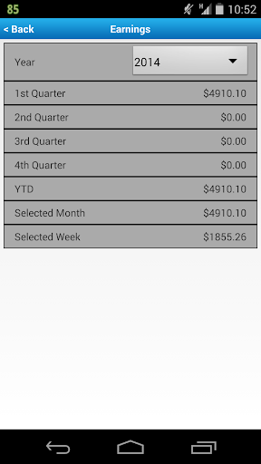 My TimeBook Screen 2