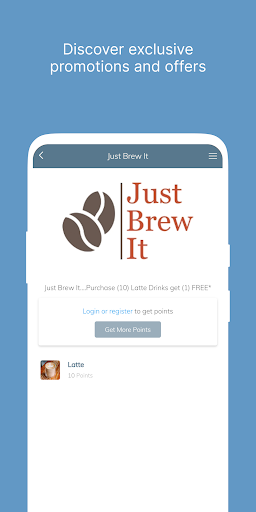 Android application RelyLocal screenshort