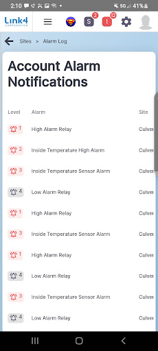 Link4 Cloud Screen 3