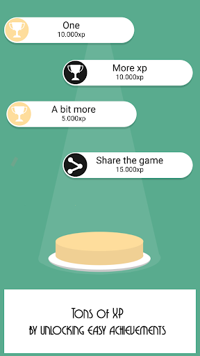 Code Triche Level Up Button - Free EXP for Google Play Games. (Astuce) APK MOD screenshots 3