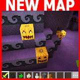 Halloween Town MCPE map icon