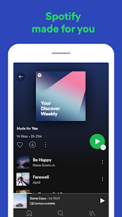 Spotify: Listen to podcasts & find music you love Screenshot