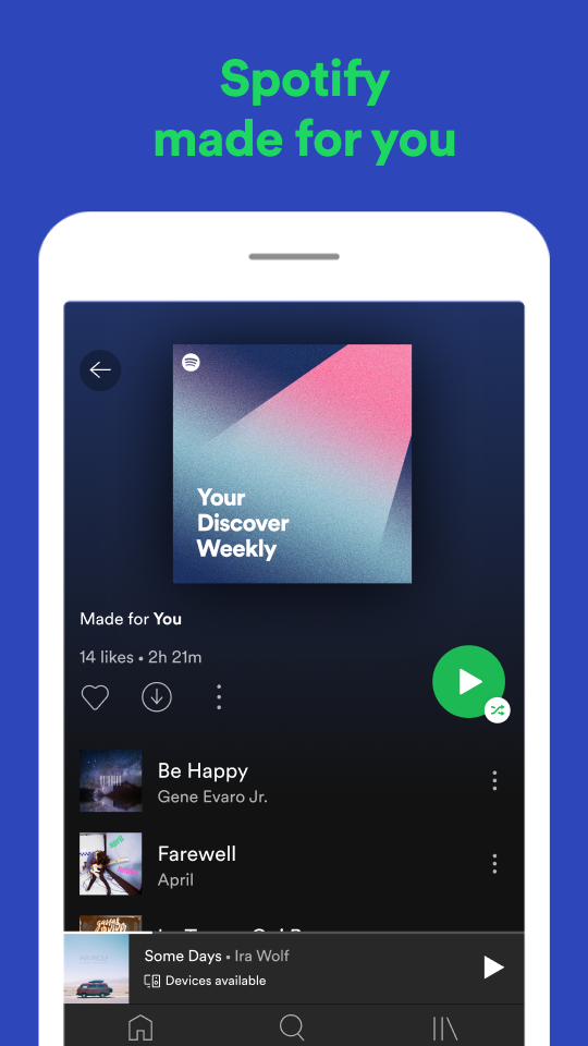 Spotify: Listen to new music and play podcasts  Featured Image for Version 