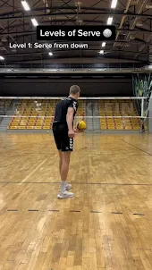 Volleyball Exercise Tutorial