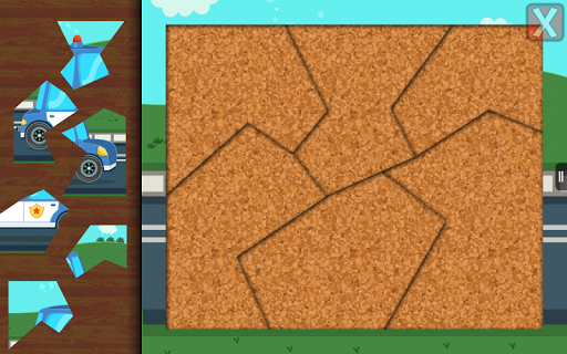 Screenshot of Car Puzzles for Toddlers