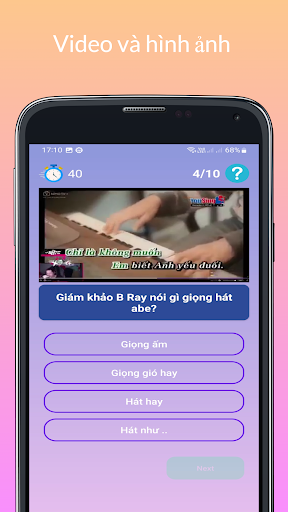 Đấu trí streamer Screen 3