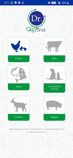 Android application Dr. Agrivet screenshort