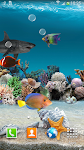 screenshot of 3D Aquarium Live Wallpaper