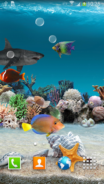 3D Aquarium Live Wallpaper by BlackBird Wallpapers - (Android Apps) — AppAgg