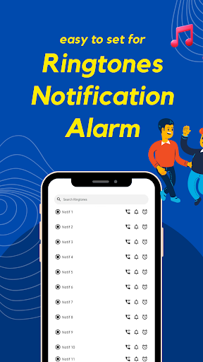 Android application Notification Buzz Ringtone screenshort