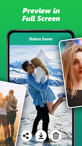 Status Saver : Images & Videos Screen 3