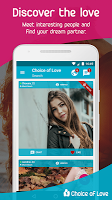 screenshot of Choice of Love: Dating & Chat
