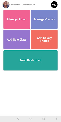 Class Room - A Solution For Sc