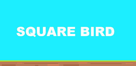 Square Bird - Flappy Chicken