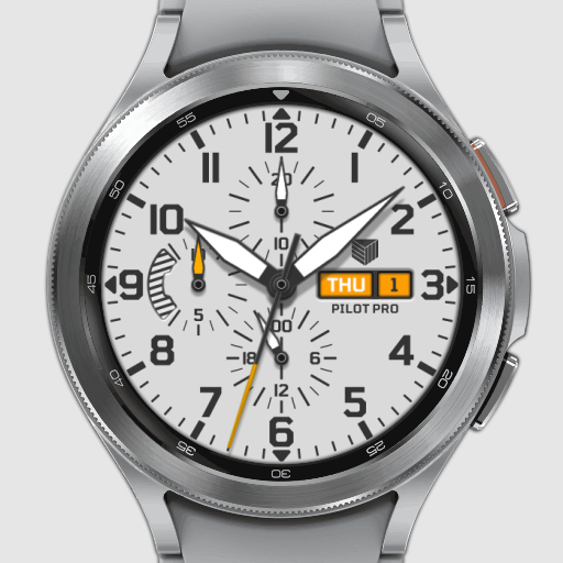 IWF Pilot Pro watch face logo