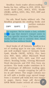 ReadEra - book reader pdf, epub, word  Screenshots 4