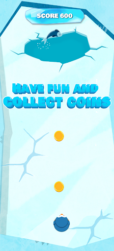 Penguin Frosty Slide Screen 2