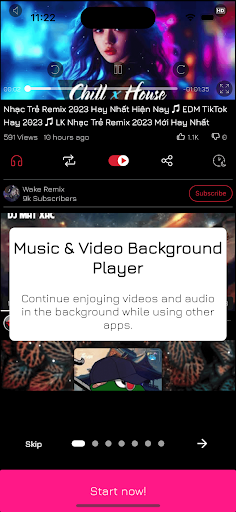 Android application iTube - Music & Video screenshort