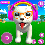 Cover Image of Скачать Virtual Cat Simulator: Cute Cat Kitty Game 1.3 APK