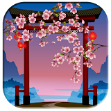 Japanese nature wallpaper icon