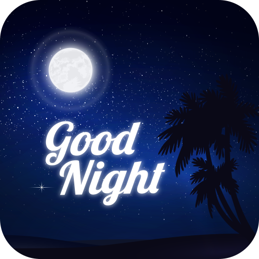 Beautiful Good Night Images logo