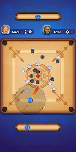 Carrom Strike - Disc Pool Game 2