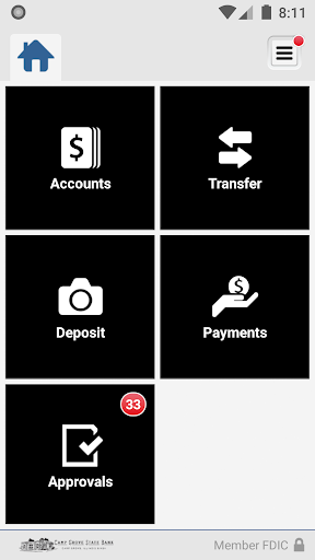 CAMP GROVE STATE BANK Screen 3