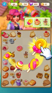 Happy Merge Cafe MOD (Unlimited Currency) 2