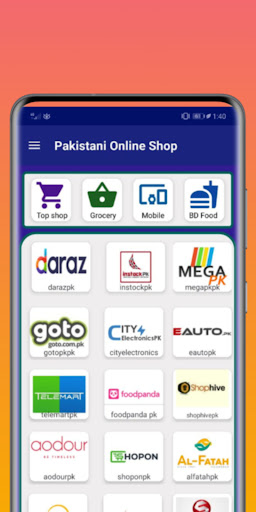 Online Shopping Pakistan App Screen 3
