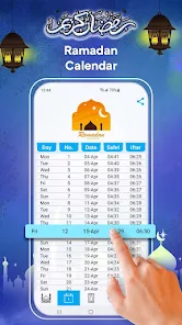 Ramadan Calendar & Time Table - Apps on Google Play