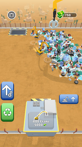 Idle Recycling 3D Screen 2