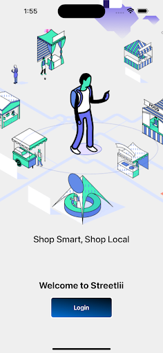 Android application Streetlii screenshort
