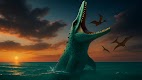 screenshot of Talking Mosasaurus Deep Age